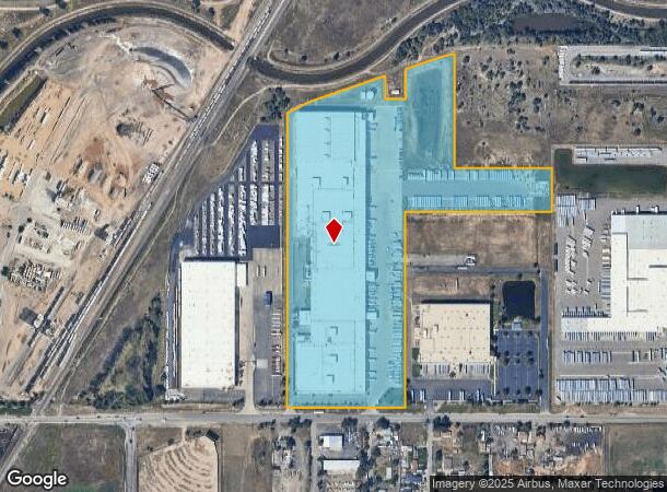 8001 E 88Th Ave, Henderson, CO Parcel Map