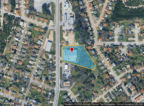  814 N 1St St, Copperas Cove, TX Parcel Map