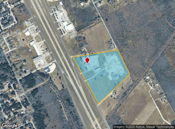  181 N Rr, Beeville, TX Parcel Map