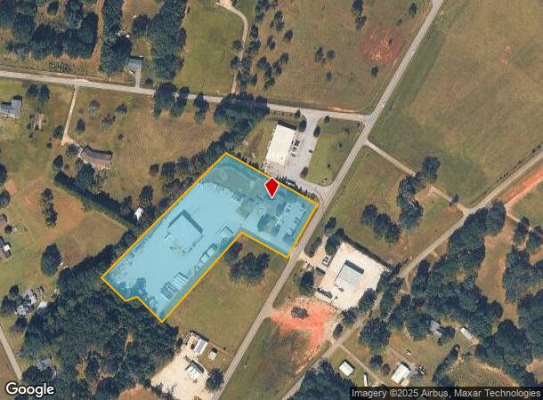 5319 Highway 81 N, Williamston, SC Parcel Map