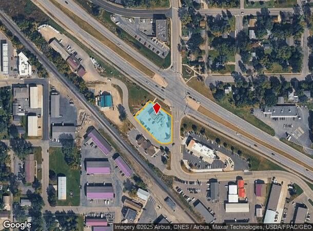  701 3Rd Ave Ne, Buffalo, MN Parcel Map