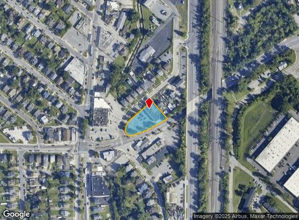 1407 Sulphur Spring Rd, Halethorpe, MD Parcel Map