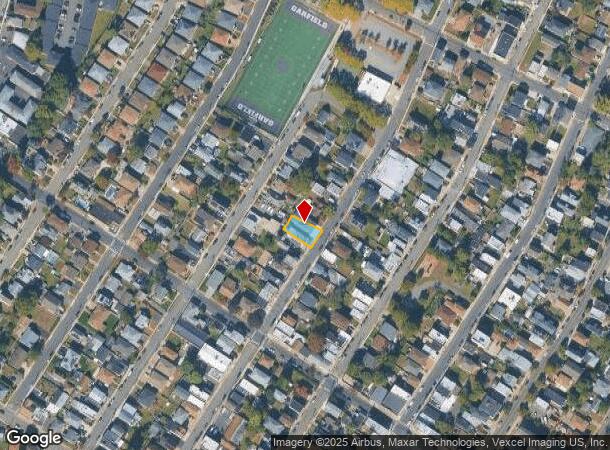  115 Gaston Ave, Garfield, NJ Parcel Map