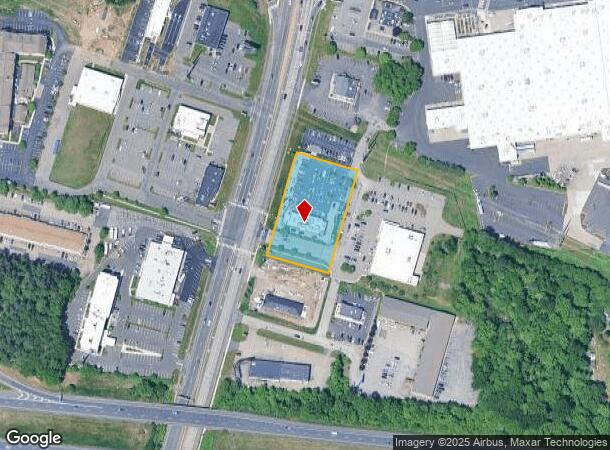  501 Memorial Dr, Chicopee, MA Parcel Map