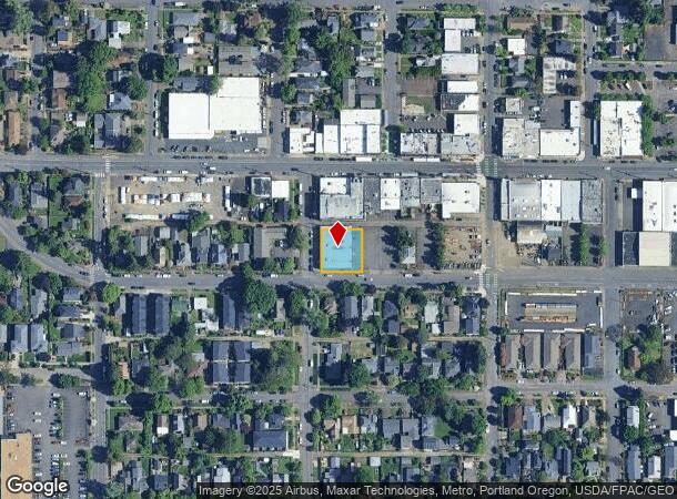 536 Se 78Th Ave, Portland, OR Parcel Map