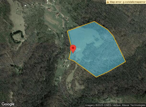  918 Little Shannon Run Rd, Mount Morris, PA Parcel Map