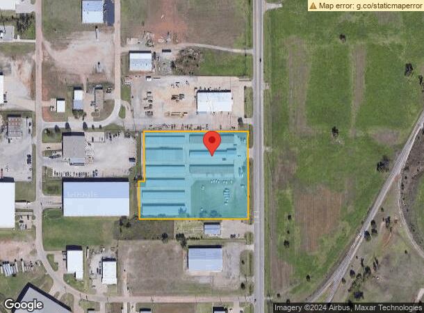  3416 N Perkins Rd, Stillwater, OK Parcel Map