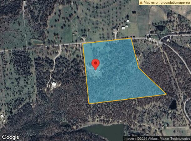  1139 Chesnut Mountain Rd, Santo, TX Parcel Map