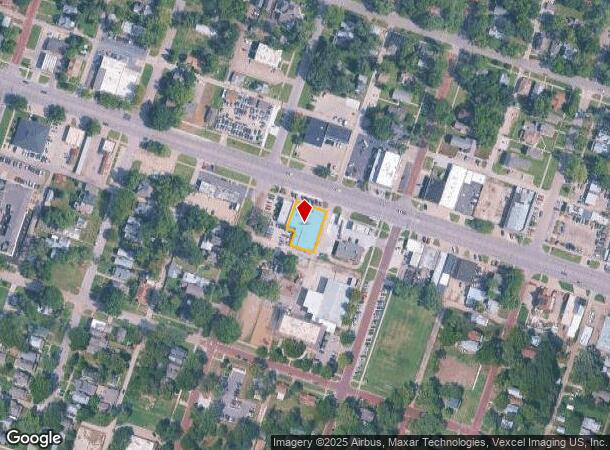 1115 Sw 6Th Ave, Topeka, KS Parcel Map