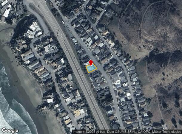 3192 Ocean Blvd, Cayucos, CA Parcel Map