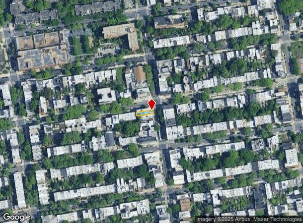  184 Malcolm X Blvd, Brooklyn, NY Parcel Map