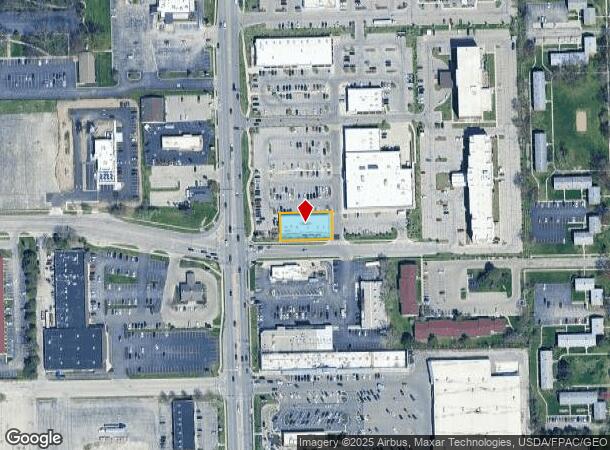 Secor Rd, Toledo, OH Parcel Map