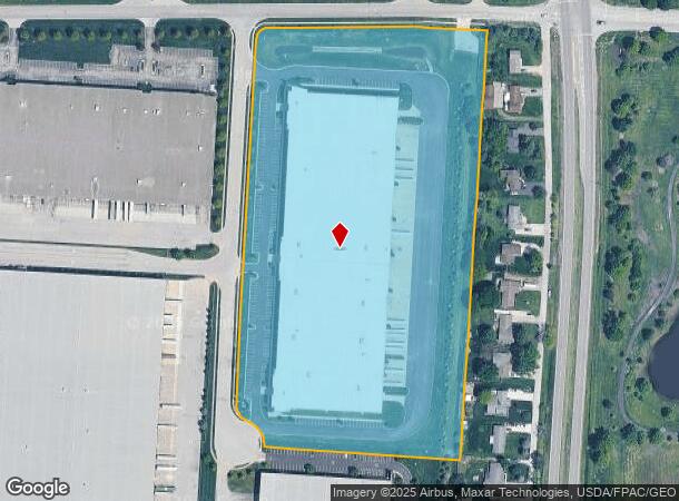 6380 Adelaide Ct, Columbus, OH Parcel Map