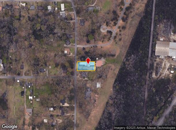  5252 Hartley Rd, Satsuma, AL Parcel Map