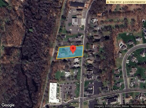  256 N Main St, Southington, CT Parcel Map