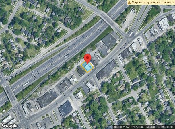  17321 Harper Ave, Detroit, MI Parcel Map