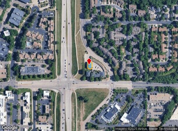  3055 47Th St, Boulder, CO Parcel Map