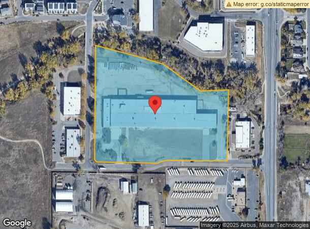  6800 Joyce St, Arvada, CO Parcel Map