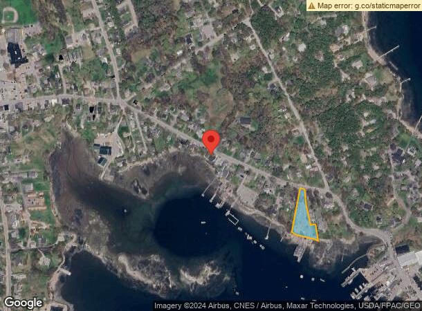  126 Clark Point Rd, Southwest Harbor, ME Parcel Map