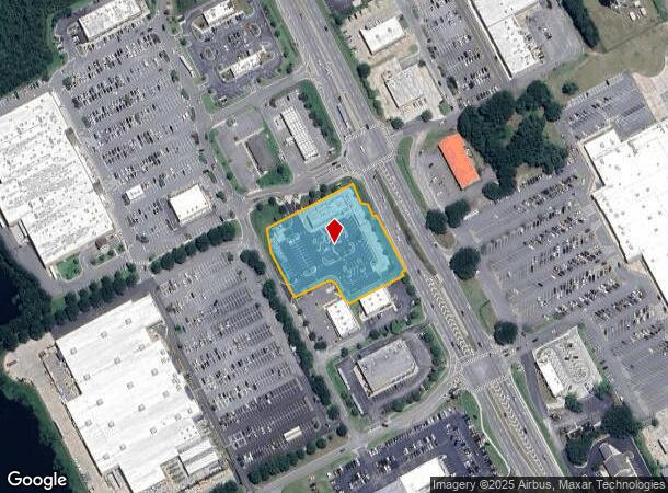 5438 Ga Highway 21 S, Rincon, GA Parcel Map