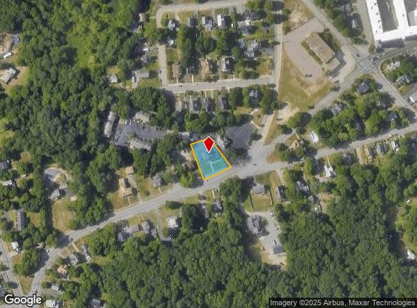 116 Adams St, Abington, MA Parcel Map