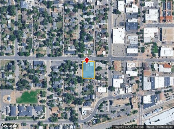  5624 Yarrow St, Arvada, CO Parcel Map