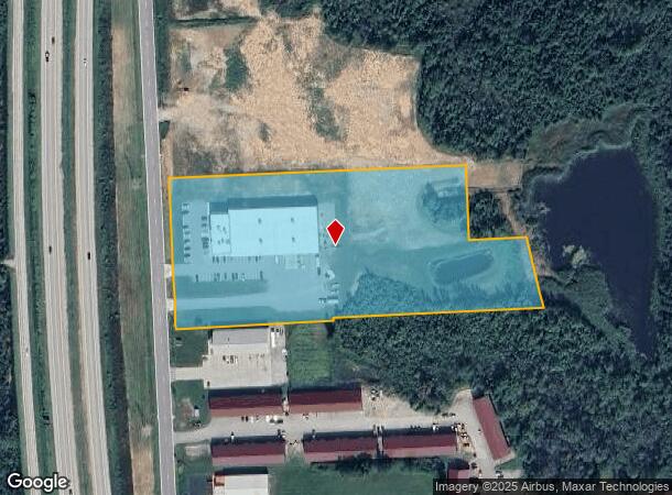 2158 E Deerfield Ave, Suamico, WI Parcel Map