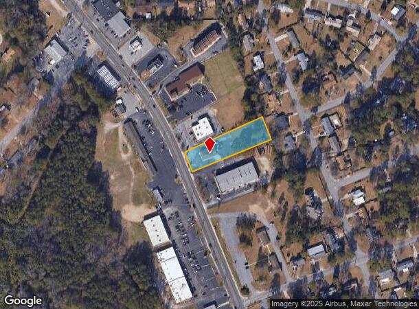  6228 Yadkin Rd, Fayetteville, NC Parcel Map