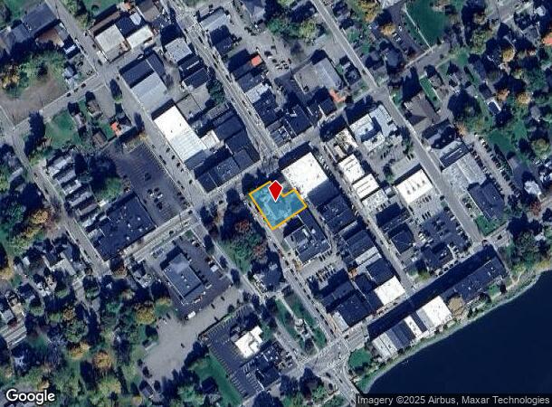 176 W Main St, Apalachin, NY Parcel Map