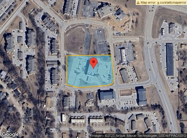 11515 S 39Th St, Bellevue, NE Parcel Map