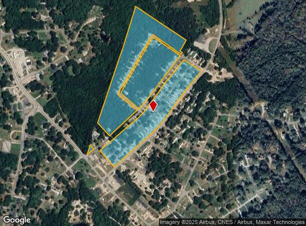  1305 Mcilwain Rd, Lancaster, SC Parcel Map