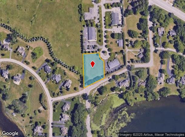  7407 M E Cad Blvd, Clarkston, MI Parcel Map