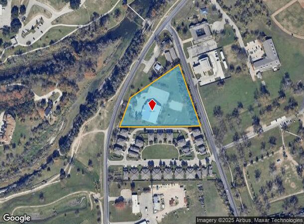 301 N College St, Georgetown, TX Parcel Map