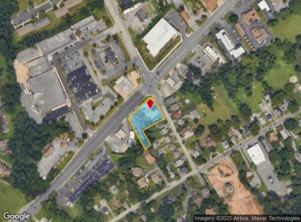 6305 Route 1, Elkridge, MD Parcel Map