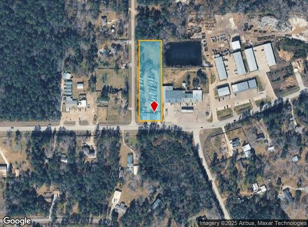 23815 Nichols Sawmill Rd, Hockley, TX Parcel Map