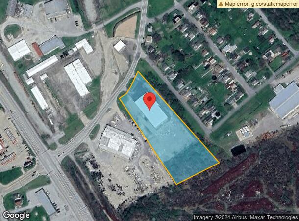  200 Lucerne Rd, Homer City, PA Parcel Map