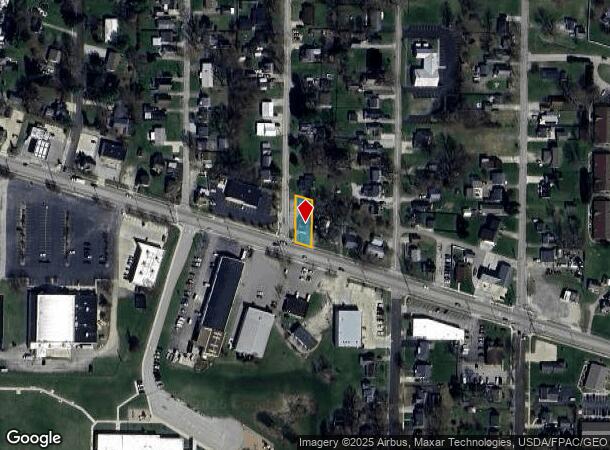  900 E Main St, Ashland, OH Parcel Map