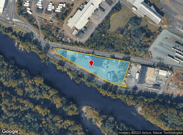 625 Industrial Hwy, Pottstown, PA Parcel Map