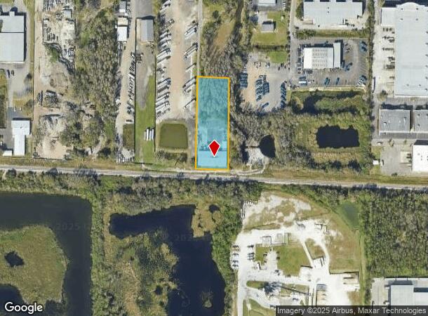 5402 W Linebaugh Ave, Tampa, FL Parcel Map