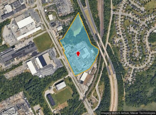 4630 N Point Blvd, Sparrows Point, MD Parcel Map