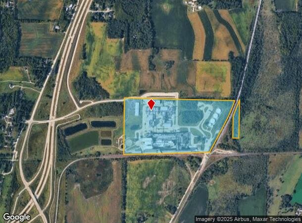  N5355 Junction Rd, Jefferson, WI Parcel Map
