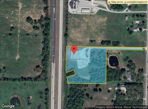  12327 Nettle Dr, Neosho, MO Parcel Map