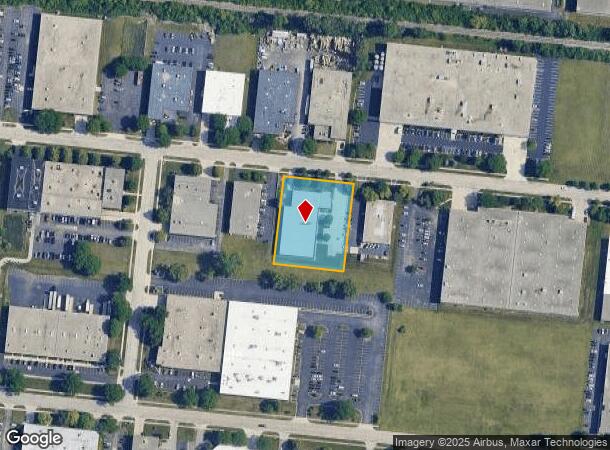 3745 Stern Ave, Saint Charles, IL Parcel Map