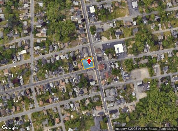  77 Slocum St, Acushnet, MA Parcel Map