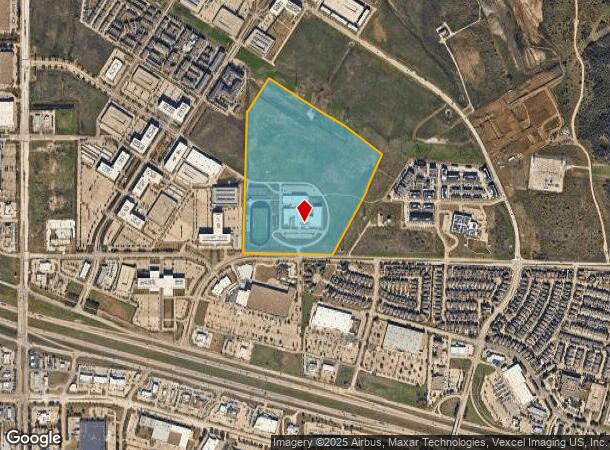 2701 Ranch Trl, Coppell, TX Parcel Map