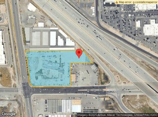  555 S Geneva Rd, Lindon, UT Parcel Map