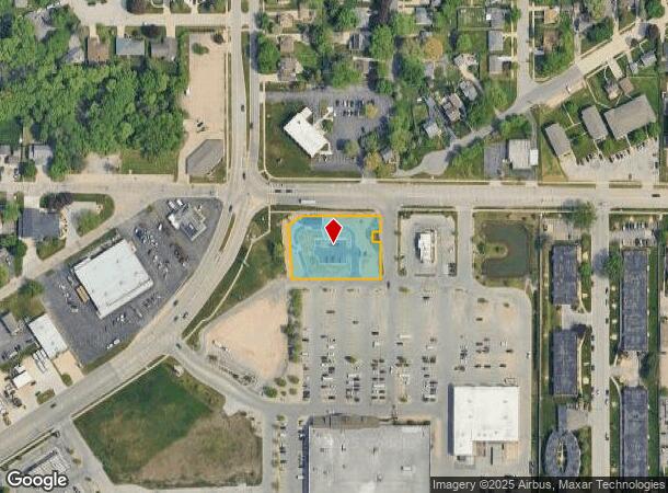 575 W Calumet St, Appleton, WI Parcel Map
