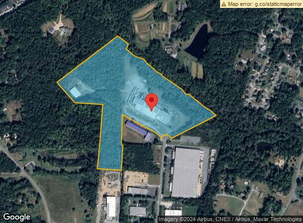  2001 Willow Spring Ln, Burlington, NC Parcel Map