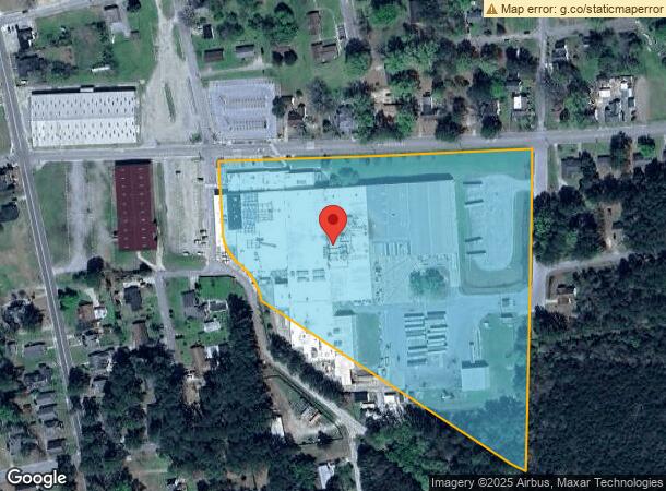  201 E 3Rd St, Robersonville, NC Parcel Map