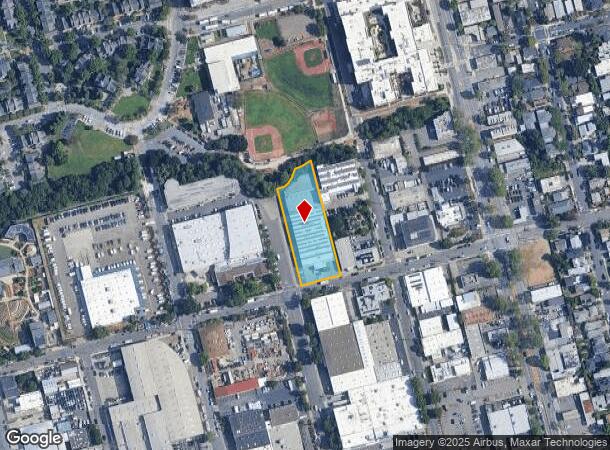 1005 Harrison St, Berkeley, CA Parcel Map